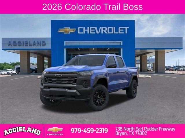 2026 Chevrolet Colorado Trail Boss