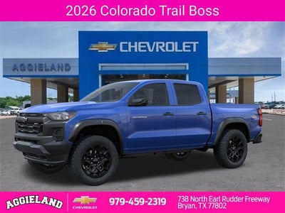 2026 Chevrolet Colorado Trail Boss