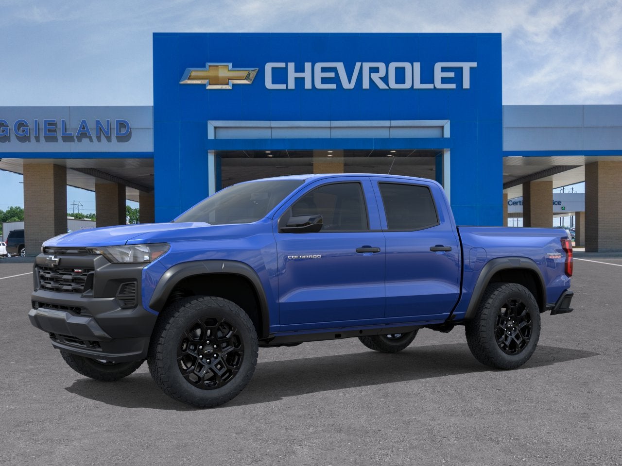 2026 Chevrolet Colorado Trail Boss