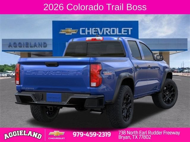 2026 Chevrolet Colorado Trail Boss