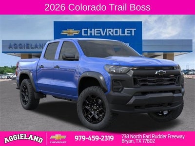2026 Chevrolet Colorado Trail Boss