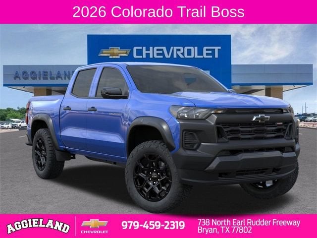 2026 Chevrolet Colorado Trail Boss
