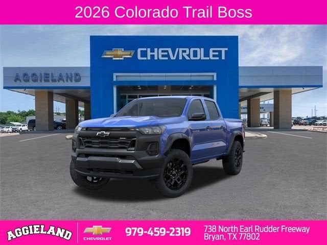 2026 Chevrolet Colorado Trail Boss