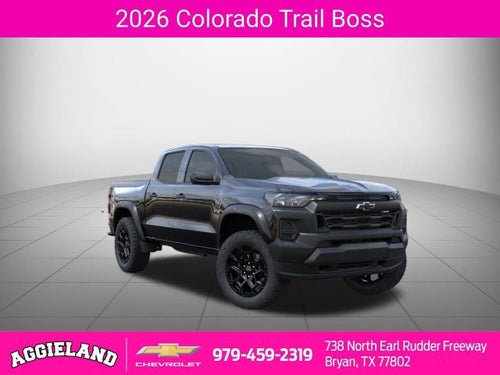 2026 Chevrolet Colorado Trail Boss