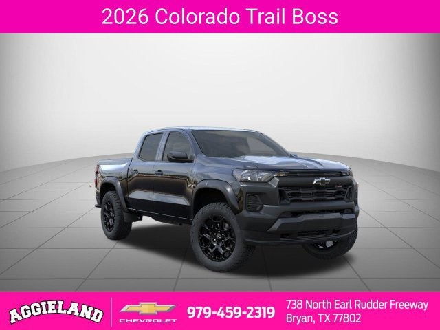 2026 Chevrolet Colorado Trail Boss