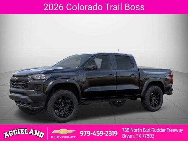 2026 Chevrolet Colorado Trail Boss