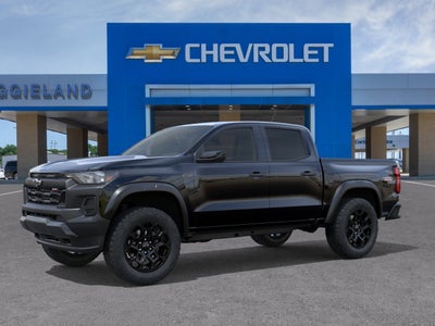 2026 Chevrolet Colorado Trail Boss
