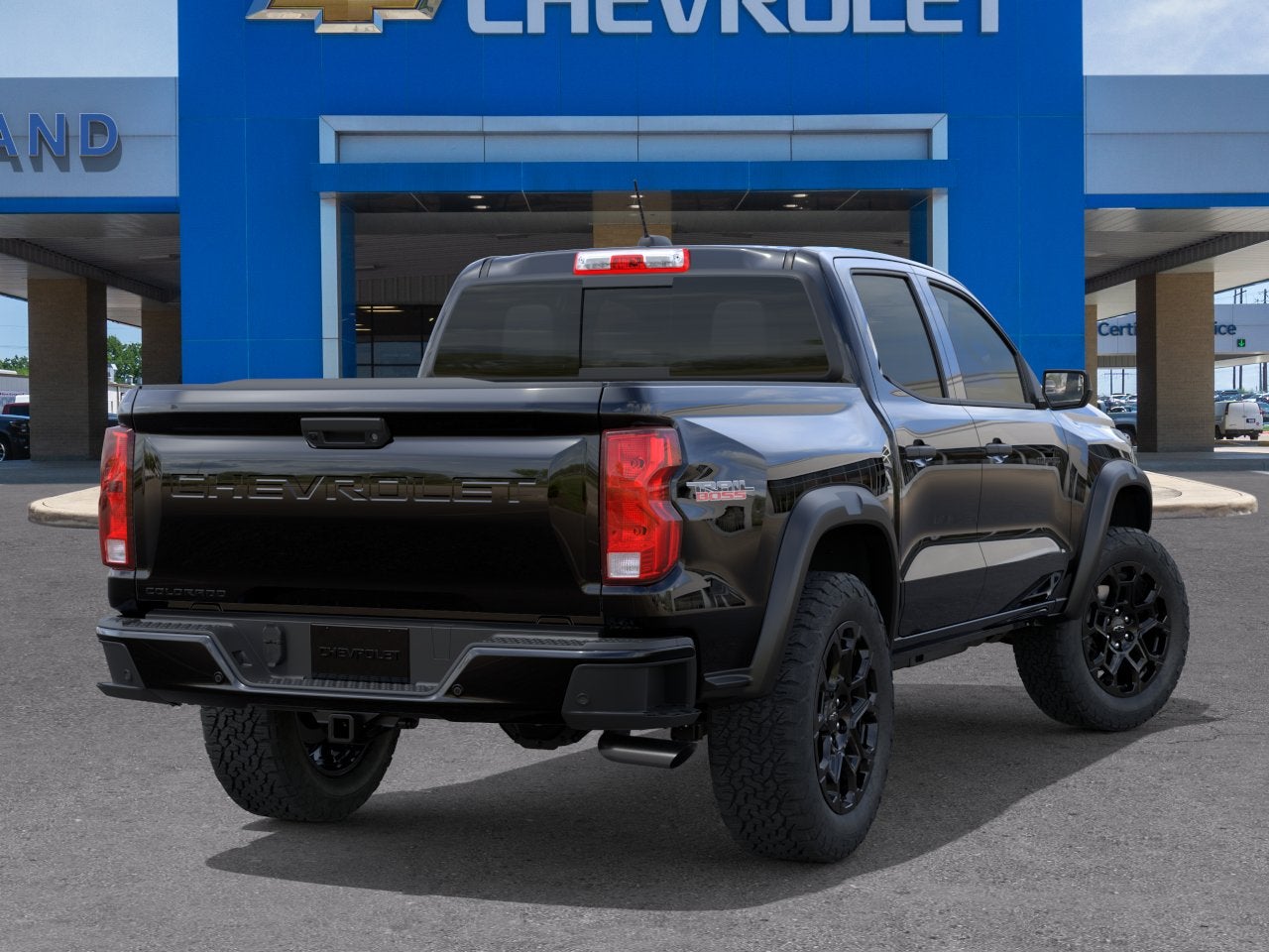 2026 Chevrolet Colorado Trail Boss
