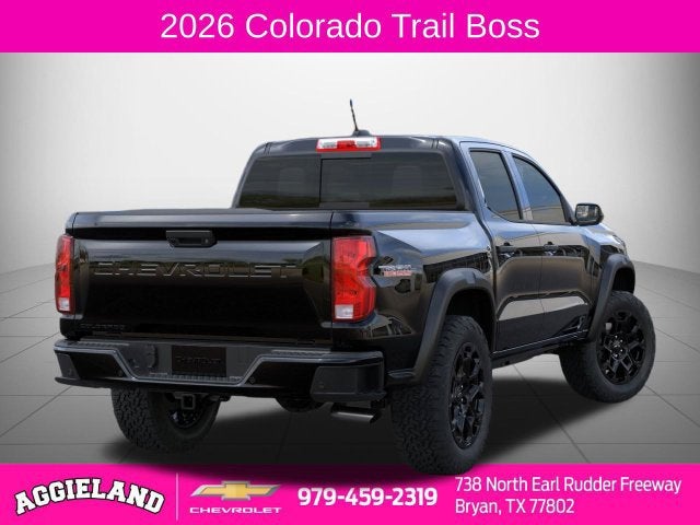 2026 Chevrolet Colorado Trail Boss