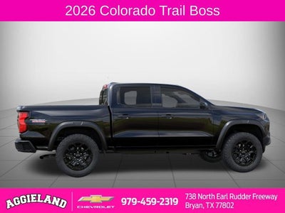 2026 Chevrolet Colorado Trail Boss