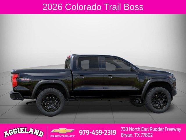 2026 Chevrolet Colorado Trail Boss
