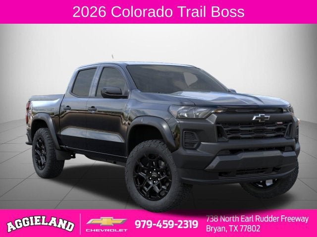 2026 Chevrolet Colorado Trail Boss