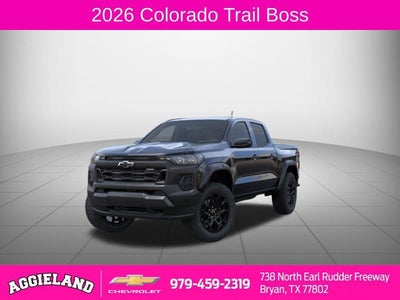 2026 Chevrolet Colorado Trail Boss