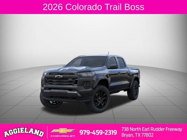 2026 Chevrolet Colorado Trail Boss