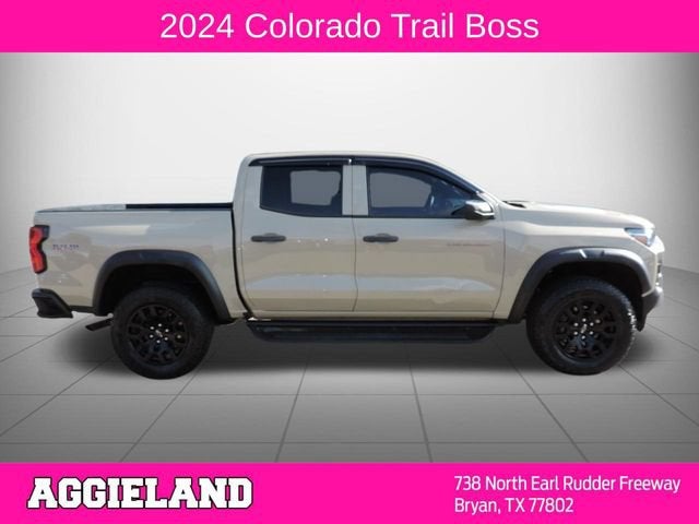 2024 Chevrolet Colorado Trail Boss