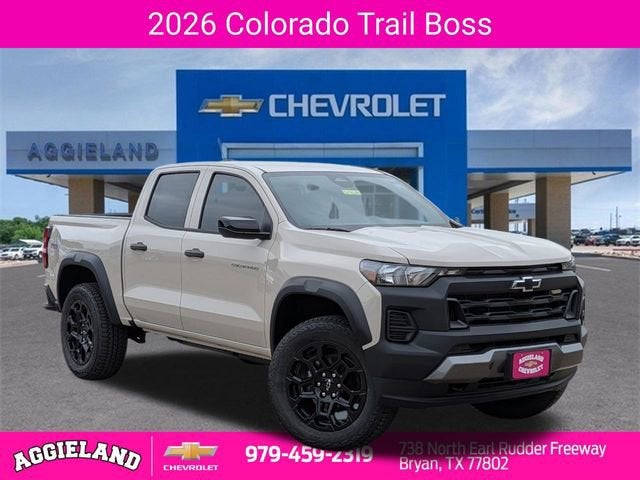 2026 Chevrolet Colorado Trail Boss
