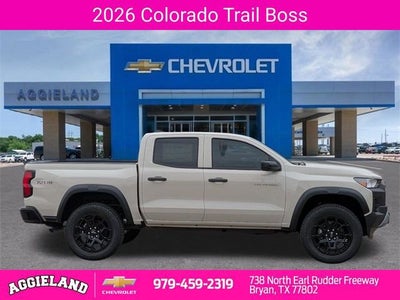 2026 Chevrolet Colorado Trail Boss