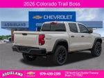 2026 Chevrolet Colorado Trail Boss