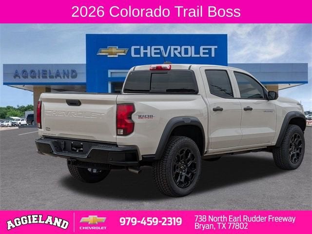 2026 Chevrolet Colorado Trail Boss