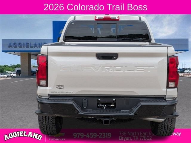 2026 Chevrolet Colorado Trail Boss
