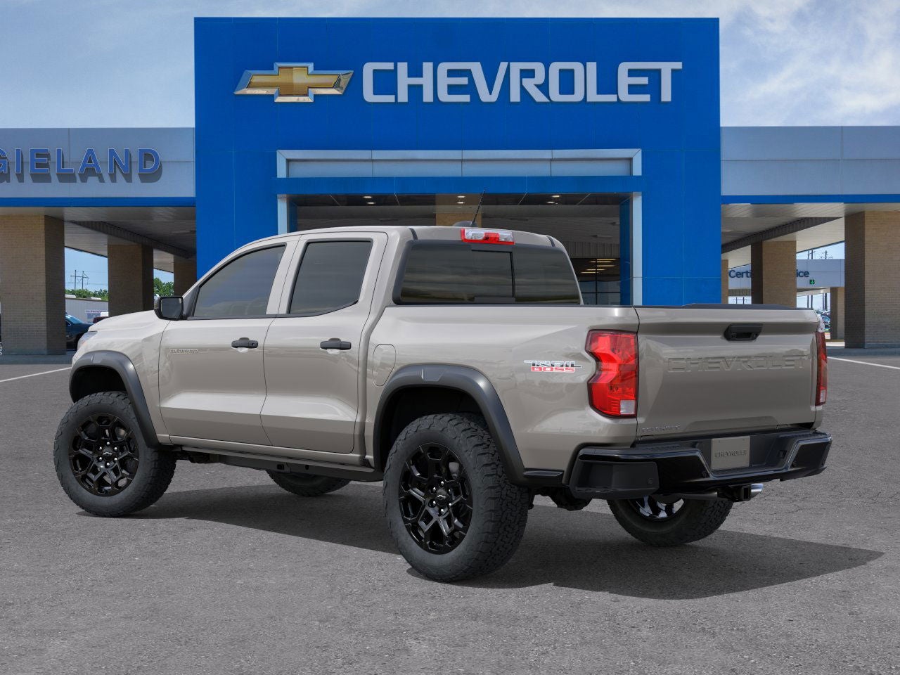 2026 Chevrolet Colorado Trail Boss