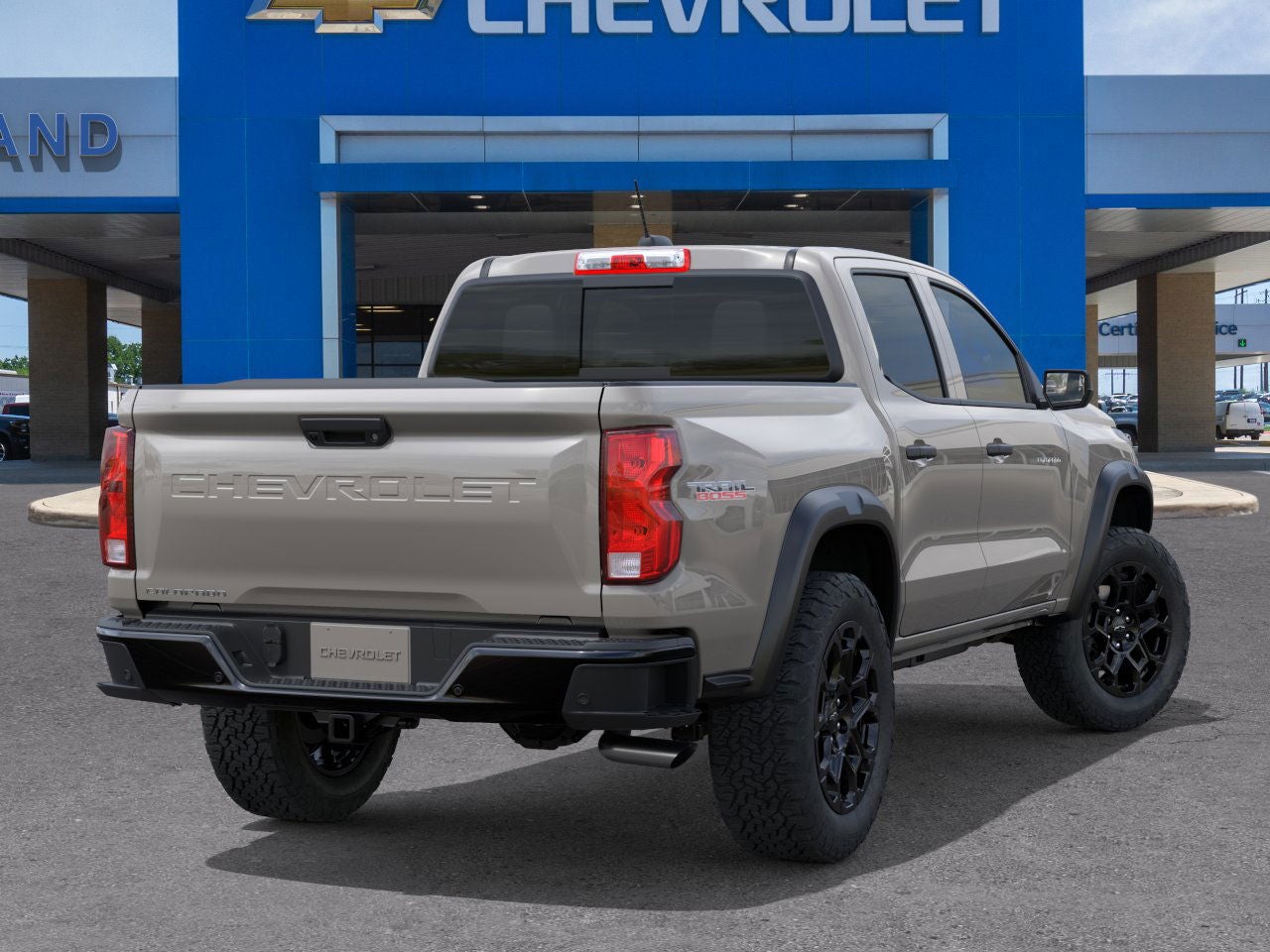 2026 Chevrolet Colorado Trail Boss