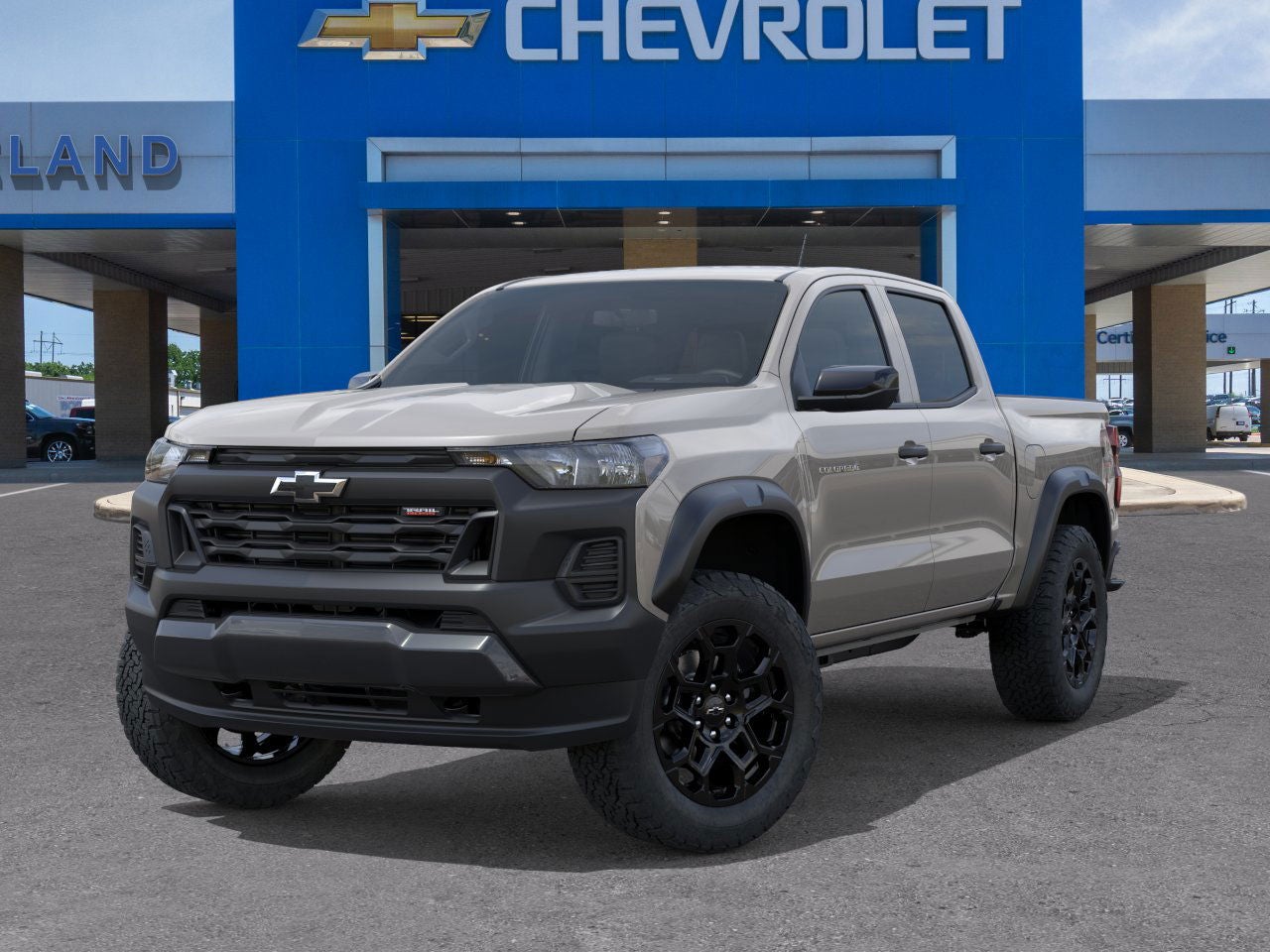 2026 Chevrolet Colorado Trail Boss