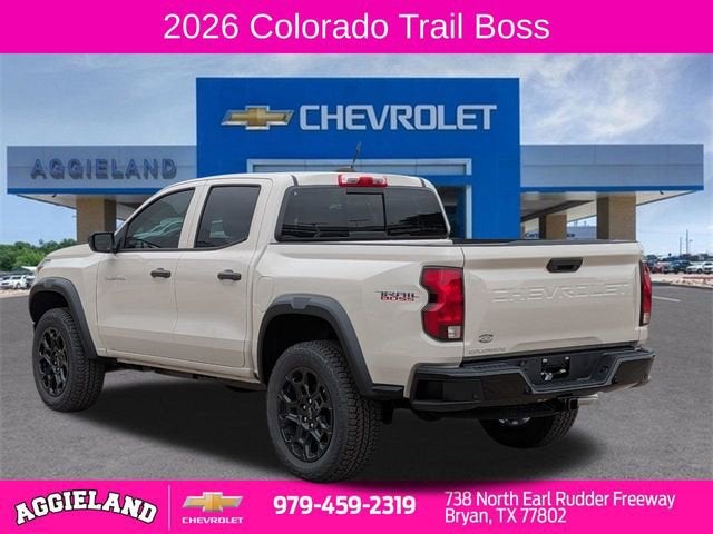 2026 Chevrolet Colorado Trail Boss
