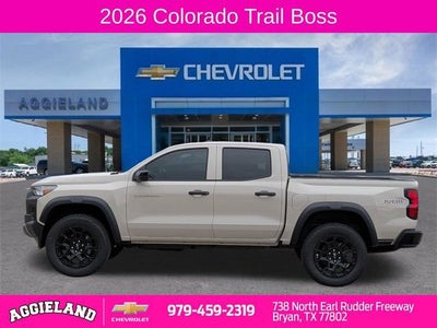 2026 Chevrolet Colorado Trail Boss