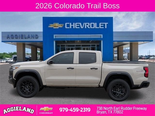 2026 Chevrolet Colorado Trail Boss