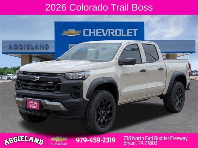 2026 Chevrolet Colorado Trail Boss