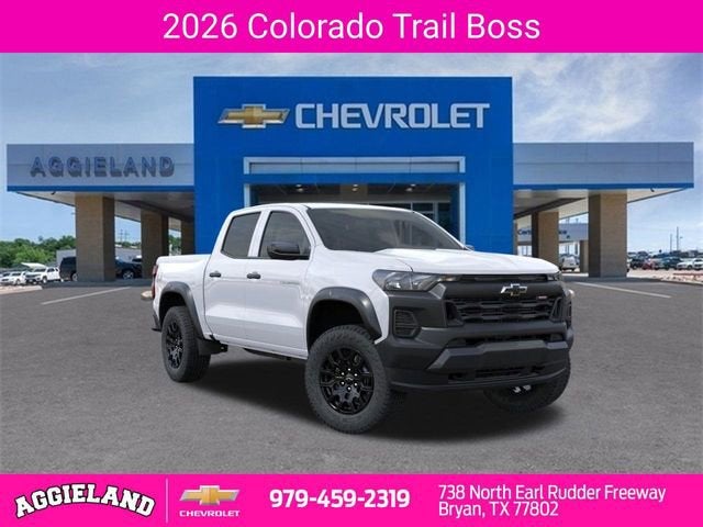 2026 Chevrolet Colorado Trail Boss