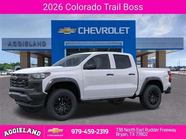 2026 Chevrolet Colorado Trail Boss