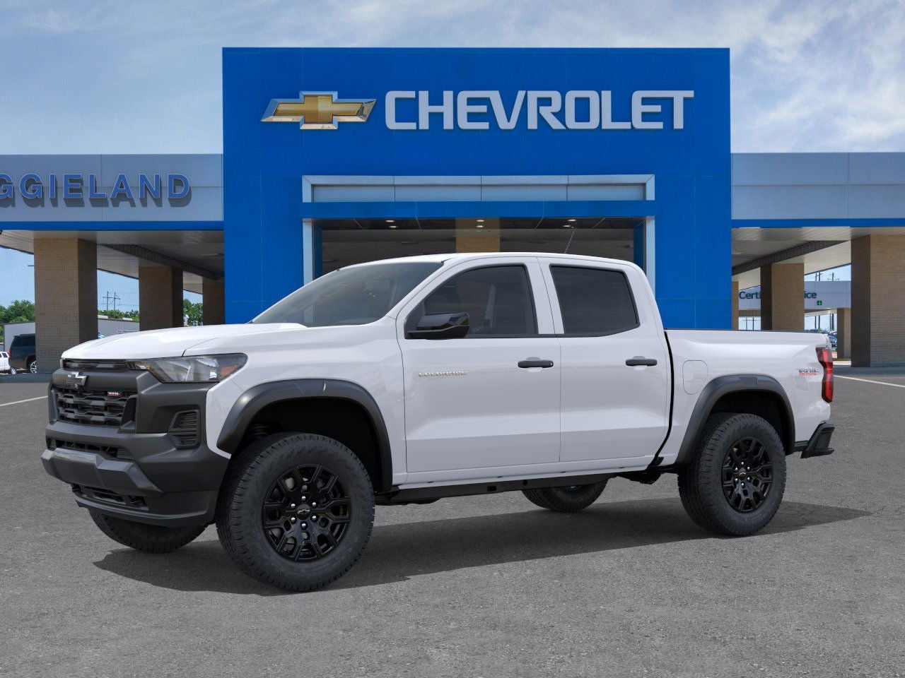 2026 Chevrolet Colorado Trail Boss