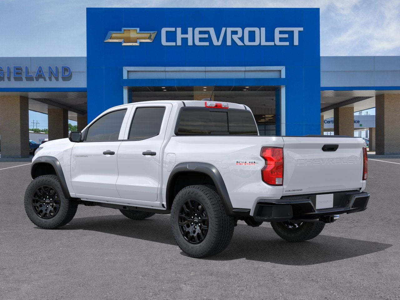 2026 Chevrolet Colorado Trail Boss