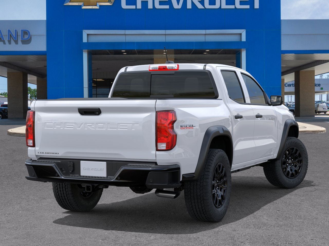 2026 Chevrolet Colorado Trail Boss
