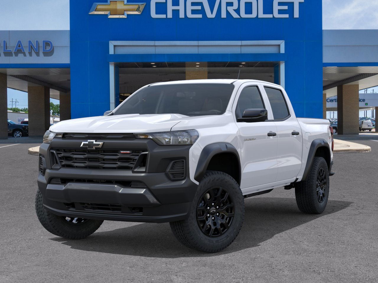 2026 Chevrolet Colorado Trail Boss