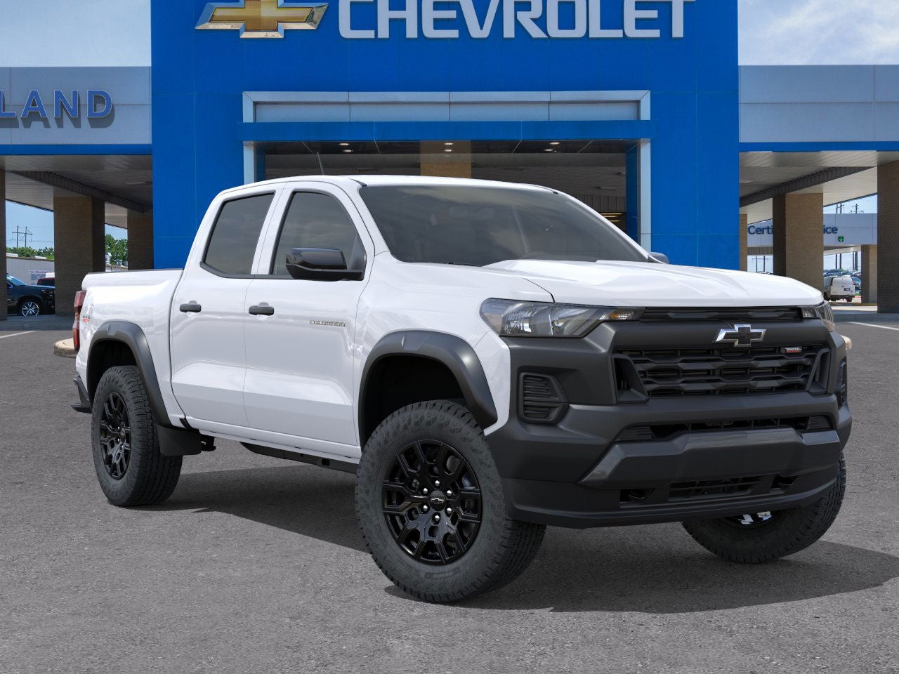 2026 Chevrolet Colorado Trail Boss