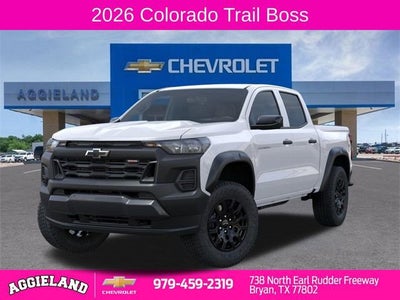 2026 Chevrolet Colorado Trail Boss
