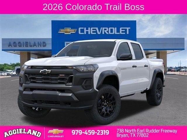 2026 Chevrolet Colorado Trail Boss