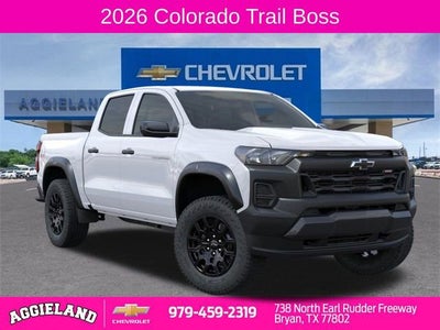 2026 Chevrolet Colorado Trail Boss