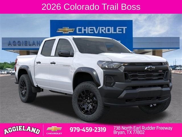2026 Chevrolet Colorado Trail Boss
