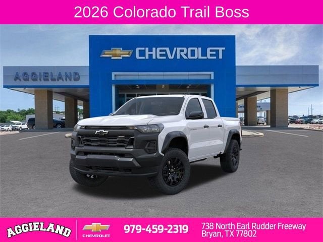 2026 Chevrolet Colorado Trail Boss