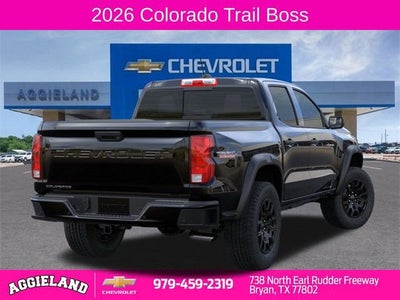 2026 Chevrolet Colorado Trail Boss