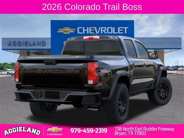 2026 Chevrolet Colorado Trail Boss