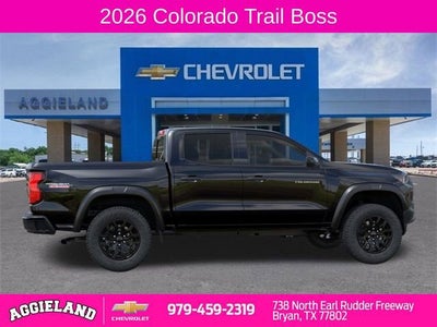 2026 Chevrolet Colorado Trail Boss