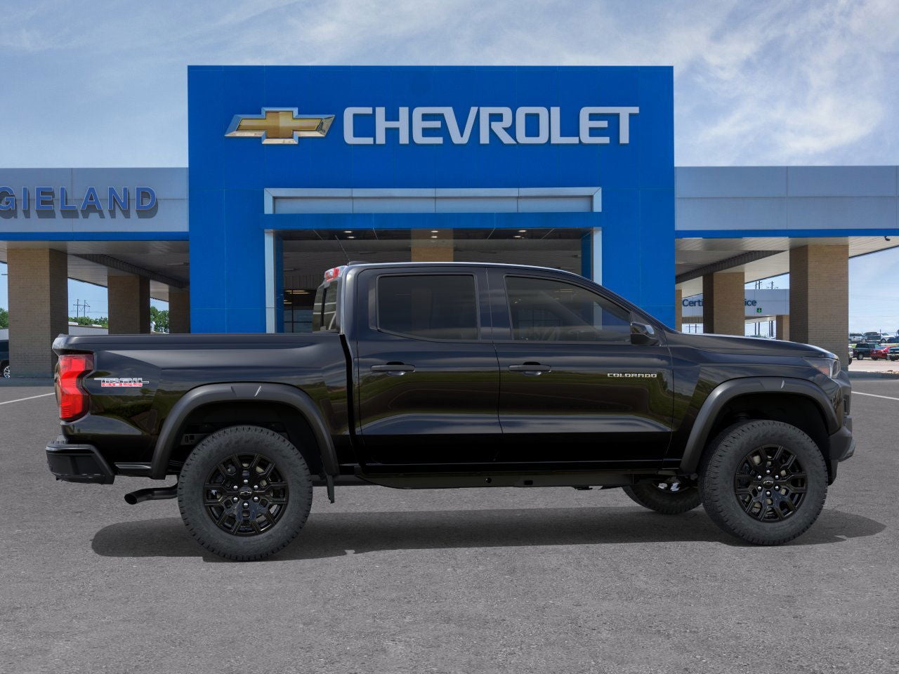 2026 Chevrolet Colorado Trail Boss