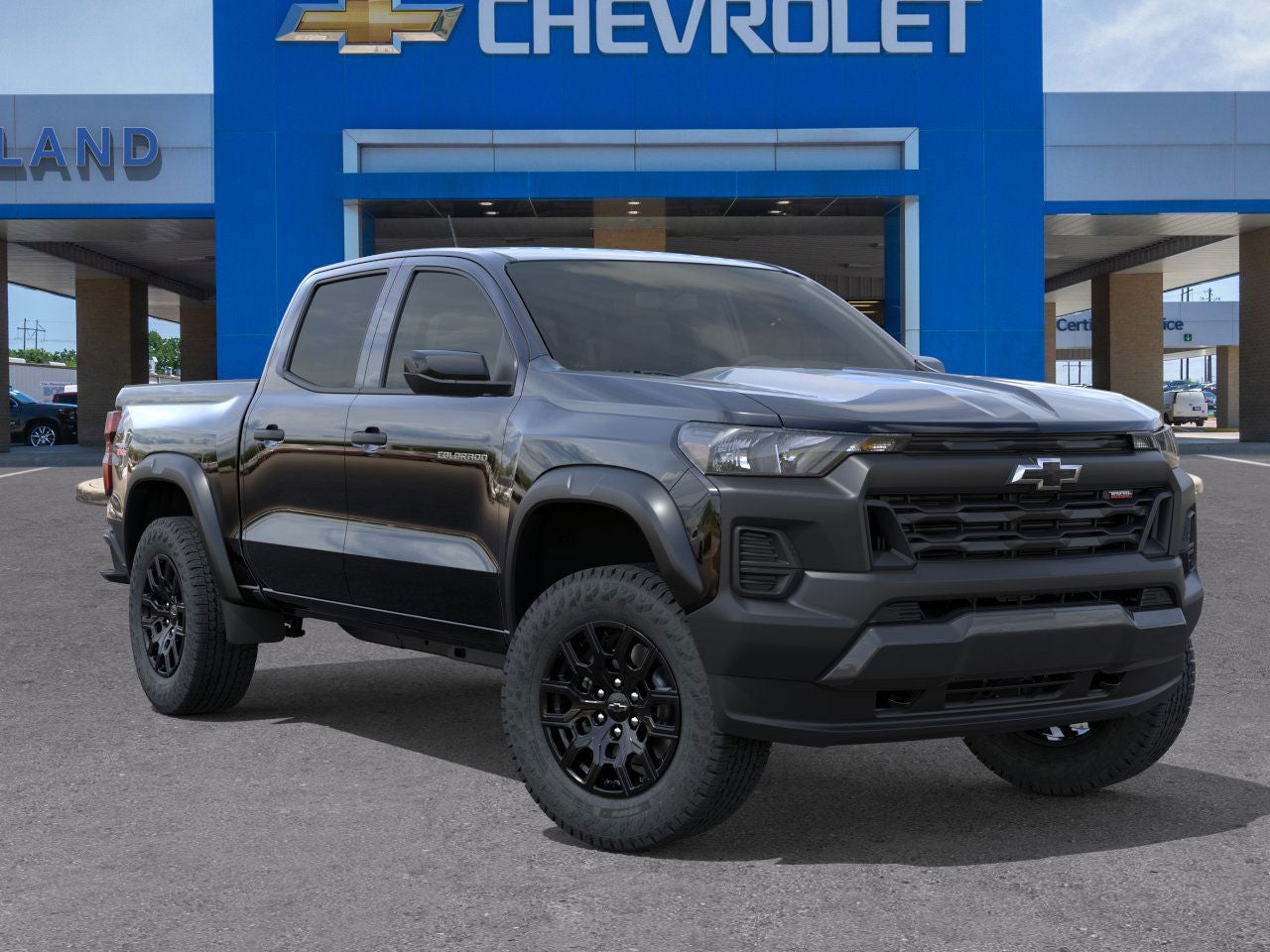2026 Chevrolet Colorado Trail Boss