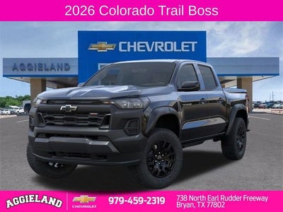 2026 Chevrolet Colorado Trail Boss