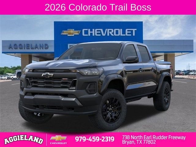 2026 Chevrolet Colorado Trail Boss